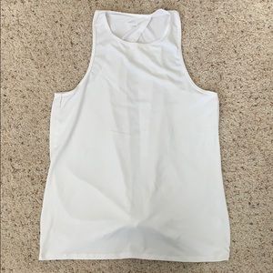 Tie back tank top